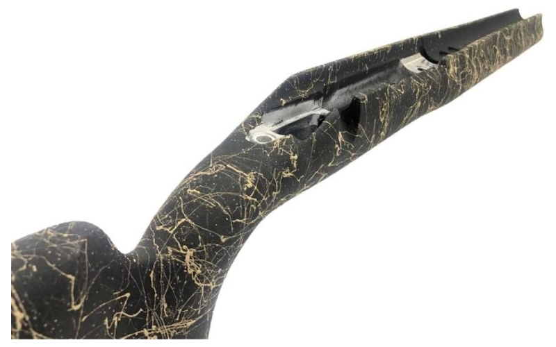 Remington 700 bdl long action vertical grip long range stock blk