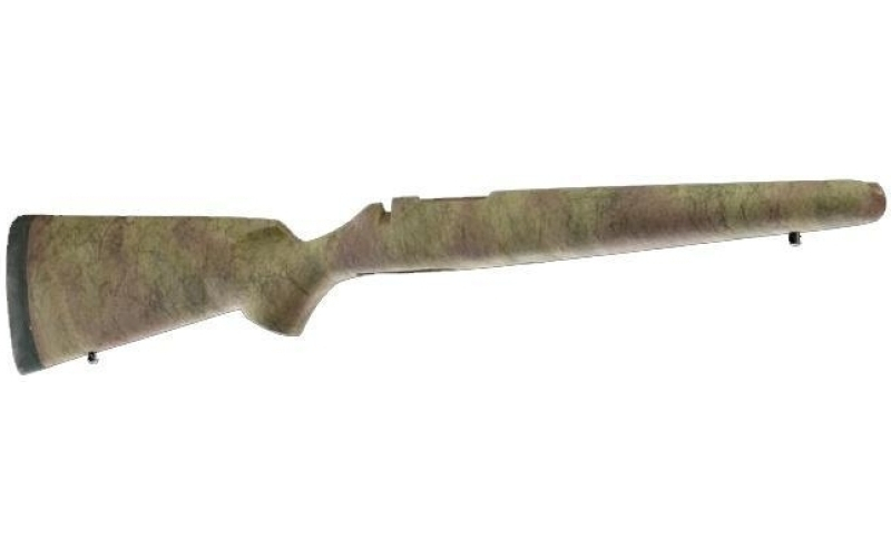 Remington 700 bdl short action varmint stock blk