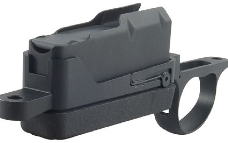 H-S Precision Long action magnum bottom metal with 3rd magazine
