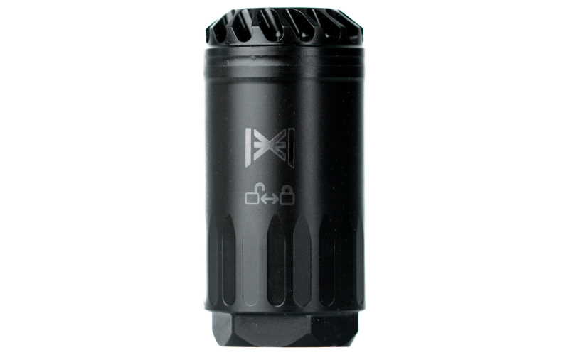 HUXWRX Safety Company Blastwave, Blast Diverter, Black, Fits HuxWrx/OSS Muzzle Device 2291