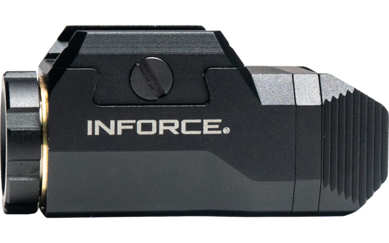 INFORCE Wild1, Multifunction Weaponlight, Fits 1913 Picatinny Rail or Universal Rail, Black, 500 Lumens for Two Hours, White LED, Constant/Momentary IF71000