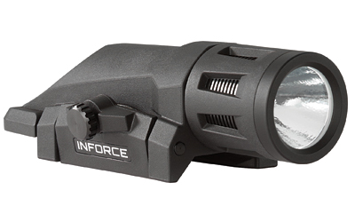 INFORCE WML-Weapon Mounted Light, Multifunction Weaponlight, Gen 2, Fits Picatinny, Black, 400 Lumen for 1.5 Hours, White LED, Constant/Momentary/Strobe, Ability to Switch Between Momentary Only to Full Function Modes IF71002