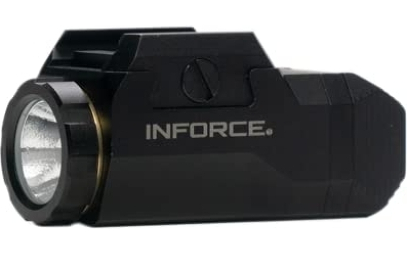INFORCE Wild1, Multifunction Weaponlight, Fits 1913 Picatinny Rail or Universal Rail, Black, 500 Lumens for Two Hours, White LED, Constant/Momentary WLD1-05-1