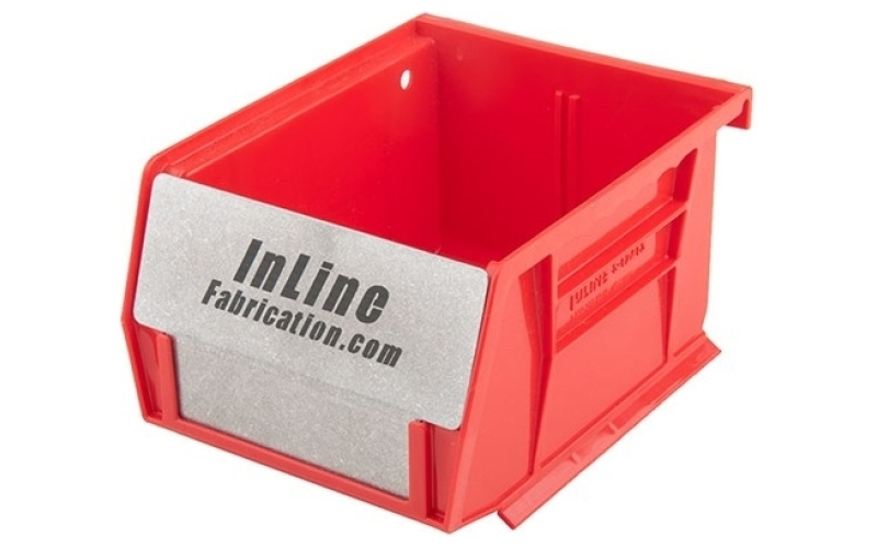 Inline Fabrication Bullet bin barriers