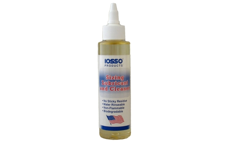 Iosso Products Iosso sizing lubricant and cleaner