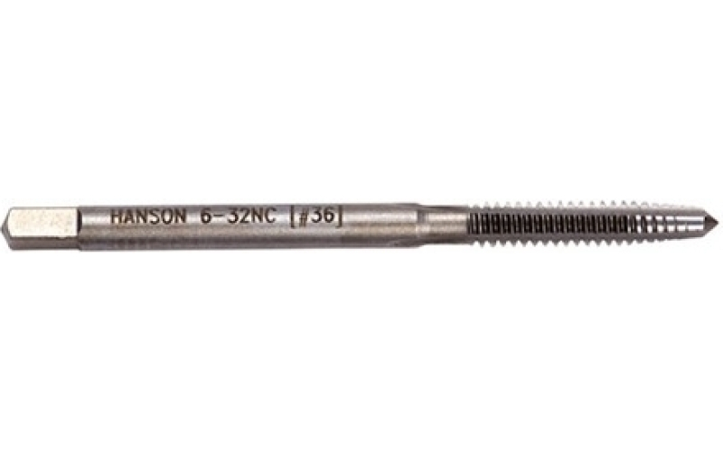 Irwin Industrial Tool Co. Taper tap, 6-32, 36, 25
