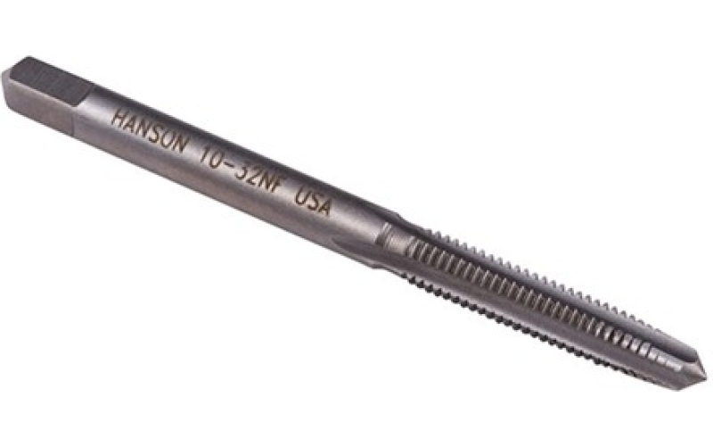Irwin Industrial Tool Co. Taper tap, 10-32, 21, 13/64