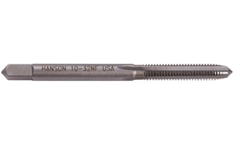 Irwin Industrial Tool Co. Plug tap, 10-32, 21, 13/64