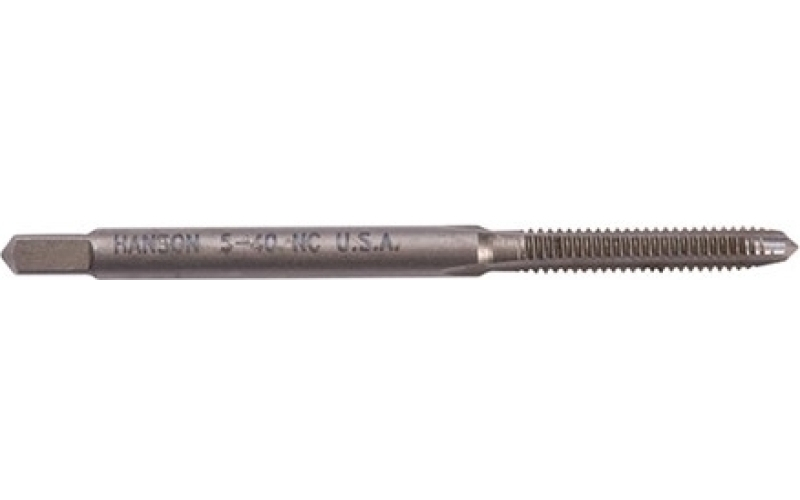 Irwin Industrial Tool Co. Plug tap, 5-40, 38, 29