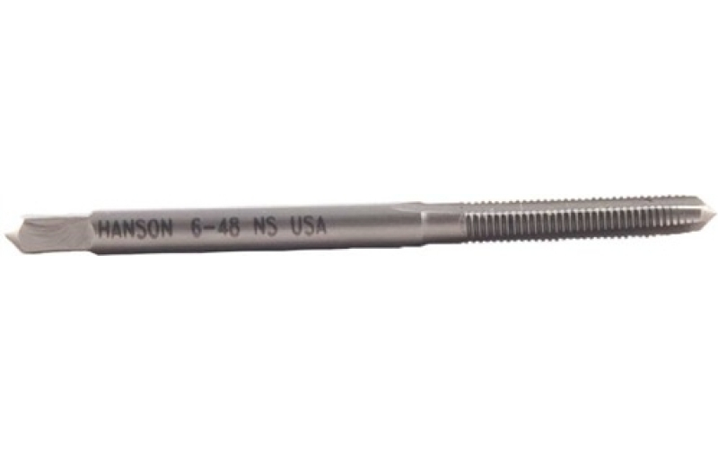 Irwin Industrial Tool Co. Taper tap, 6-48, 31, 25**