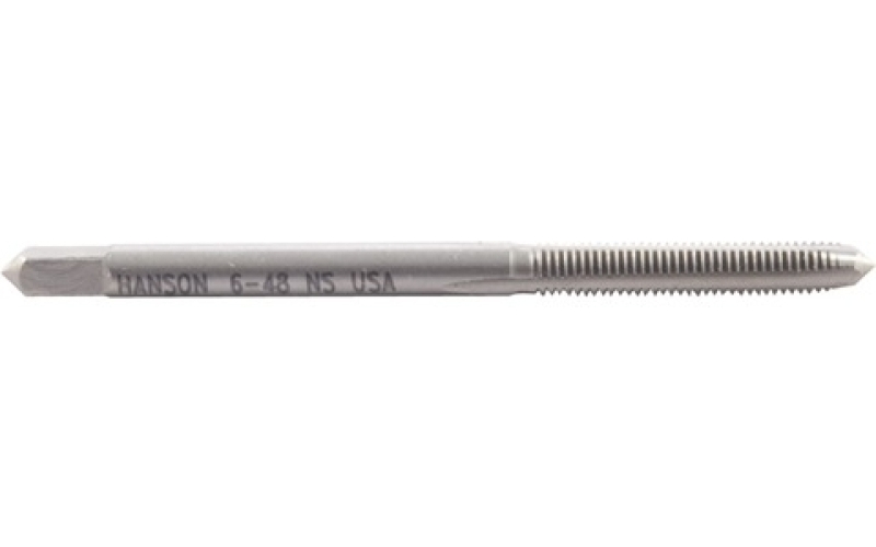 Irwin Industrial Tool Co. Plug tap, 6-48, 31, 25**