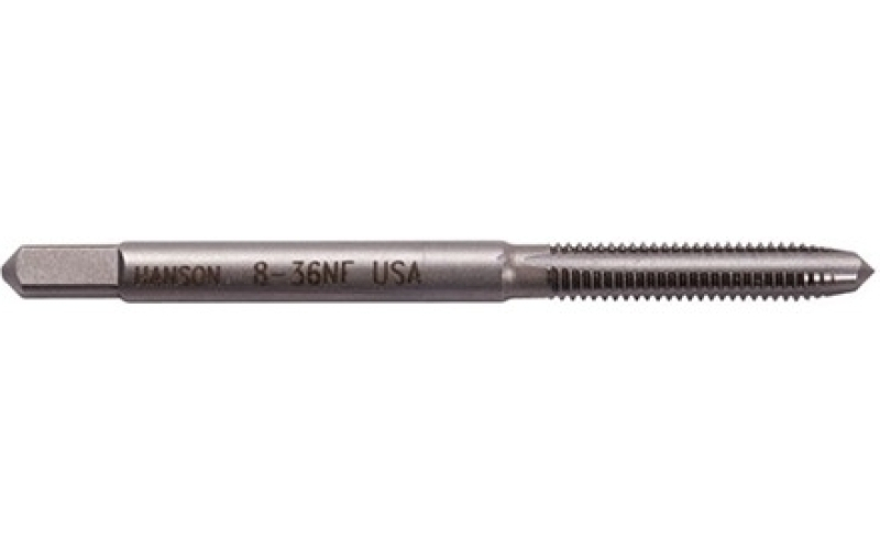Irwin Industrial Tool Co. Plug tap, 8-36, 29, 16