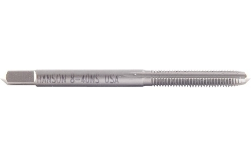 Irwin Industrial Tool Co. Plug tap, 8-40, 28, 16