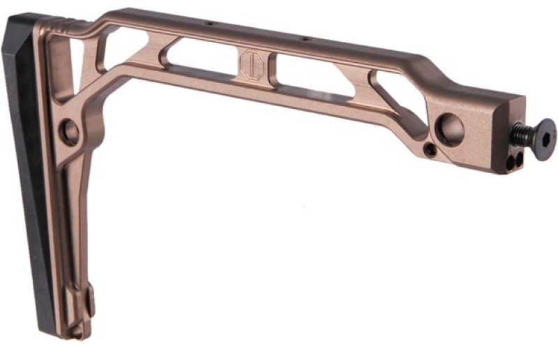 Jmac Customs Llc Ss-8r skeleton stock with rise tan