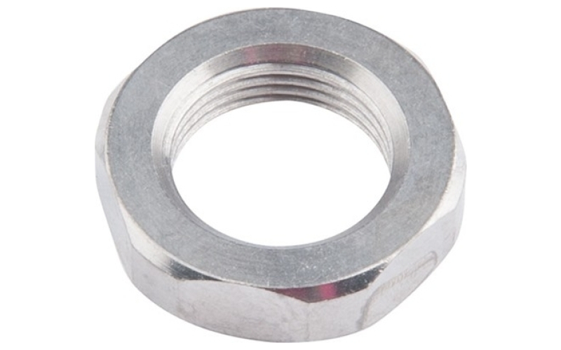 J P Enterprises Ar-15  .750 jam nut 1/2-28'' stainless steel silver