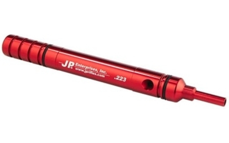 J P Enterprises Ar-15 cleaning rod guide red