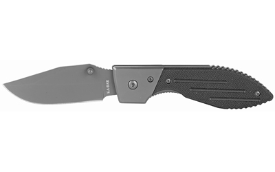 KA-BAR Knives Warthog Folder, Folding Knife, 3" Blade, 7.563" Overall Length, 420 Stainless Steel, G10 Handle, Plain Edge 3072
