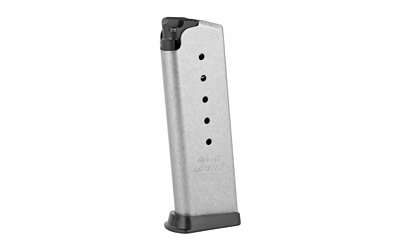 Kahr Arms Magazine, 40 S&W, Fits K40, (Fits all Kahr .40 S&W models except T40, CT40 & TP40), 6 Rounds, Stainless K420