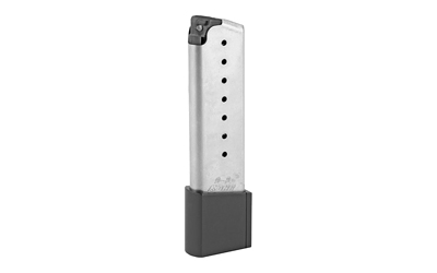 Kahr Arms Magazine, 9MM, 10 Rounds, Fits K/KP/S/CW Models with Grip Extension, Stainless K910