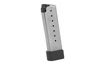 Kahr Arms Magazine, 9MM, 8 Rounds, Fits K9, with Grip Extension, Stainless K920G