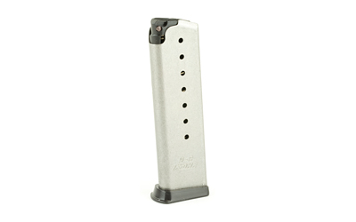 Kahr Arms Magazine, 9MM, 8 Rounds, Fits K9, Stainless K920