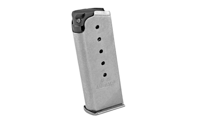 Kahr Arms Magazine, 9MM, 6 Rounds, Fits MK9, Flush, Stainless MK620