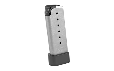 Kahr Arms Magazine, 9MM, 7 Rounds Fits MK9, with Grip Extension, Stainless MK720