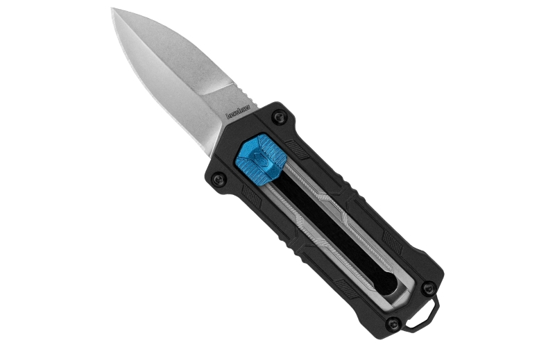 Kershaw Kapsule, Folding Knife, 1.9" Silver Blade, Black Handle 1190