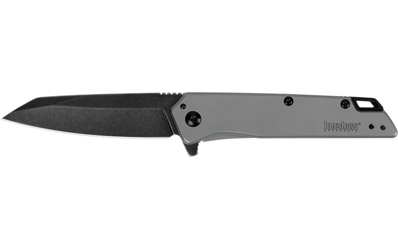 Kershaw Misdirect Folding Knife, Blackwash Finish, 2.9" Blade, Gray Handle 1365