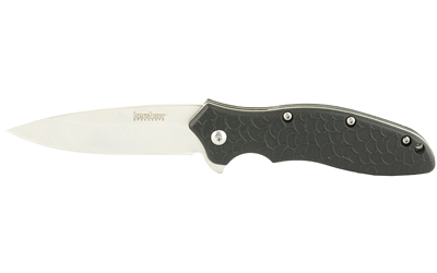 Kershaw OSO Sweet, Folding Knife/Assisted, 3", 8CR13MOV, Satin, Glass-Filled Nylon, Plain, Drop Point, Speedsafe, Liner Lock, Reversible Carry 1830