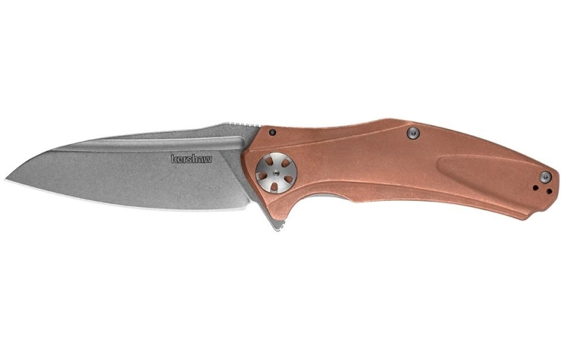 Kershaw natrix xl cu folding knife 3-7/10" blade
