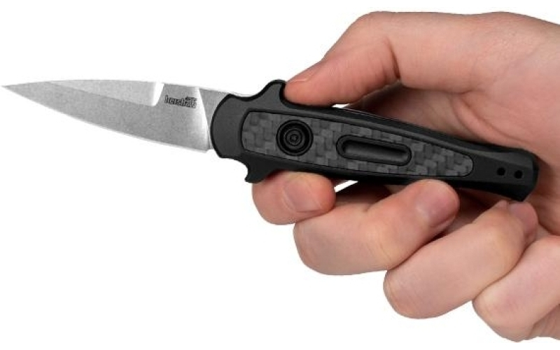 Kershaw launch 12 mini stiletto automatic knife