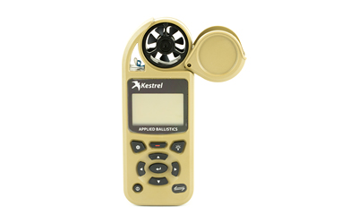 Kestrel Elite, Desert Tan, Weather Meter With Applied Ballistics, Link Wireless Connectivity 0857ALTAN