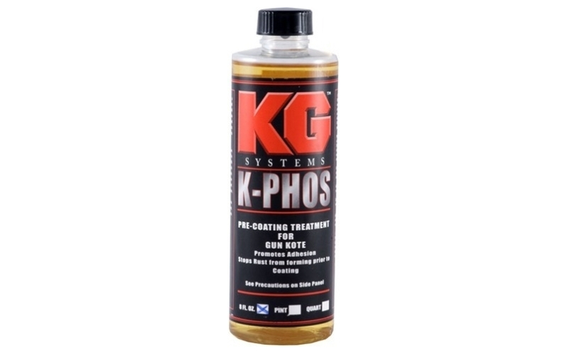 Kg Products 8 oz k-phos pre-treatment