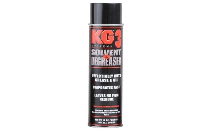 Kg Products 13 oz solvent degreaser