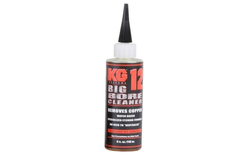 Kg Products 4 oz big bore cleaner