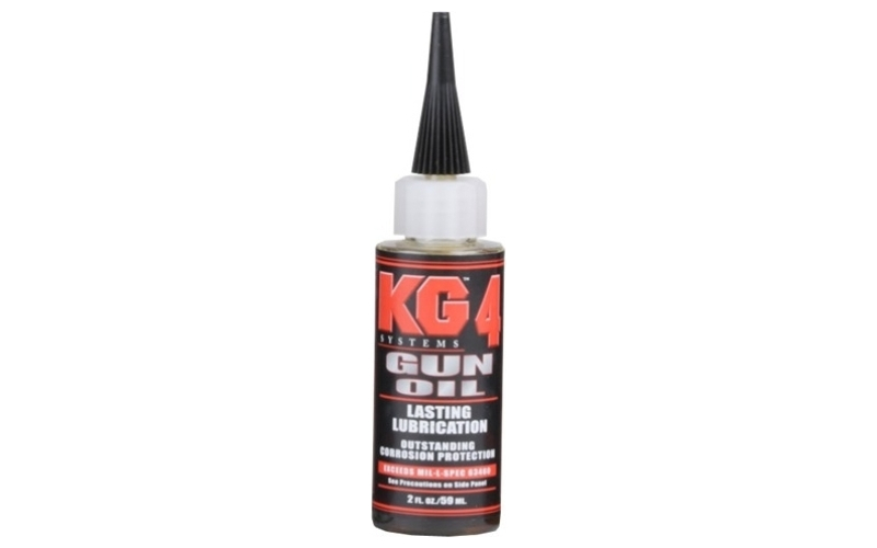 Kg Products 2 oz gun oil