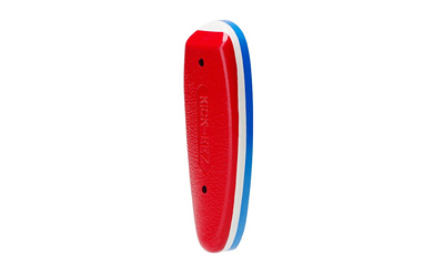 Kick-EEZ Patriot Sporting Clay Recoil Pad, Grind to Fit, 2" X 5 5/8" X 15/16", Red, White, and Blue 201-8-L-PAT