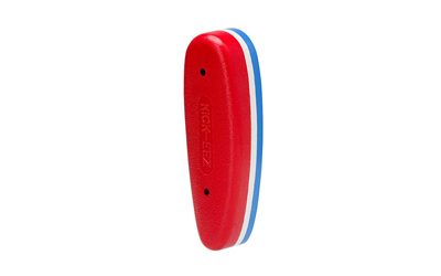 Kick-EEZ Patriot All Purpose Recoil Pad, Grind to Fit, 2" X 5 5/8" X 15/16", Red, White, and Blue 301-8-L-PAT