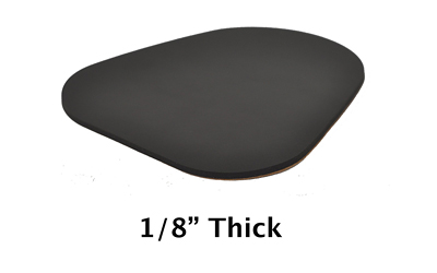 KICK-EEZ CHEEK PROTECTOR 1/8" BLK
