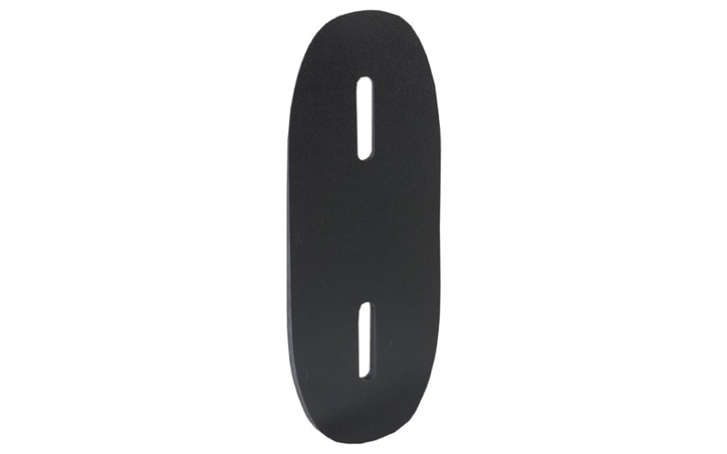Kick-Eez 1/4'' pitch spacer black plastic