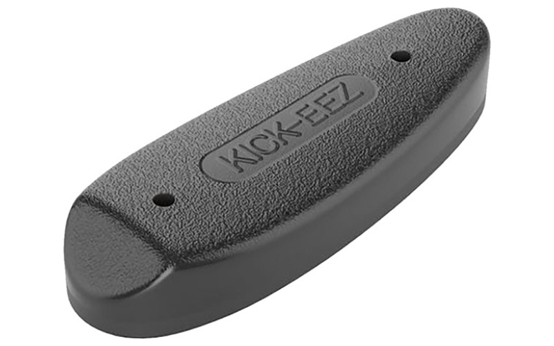 Kick-Eez Kick-eez medium black pad, 1-7/8'' x 5-1/4'' x 1-1/8''