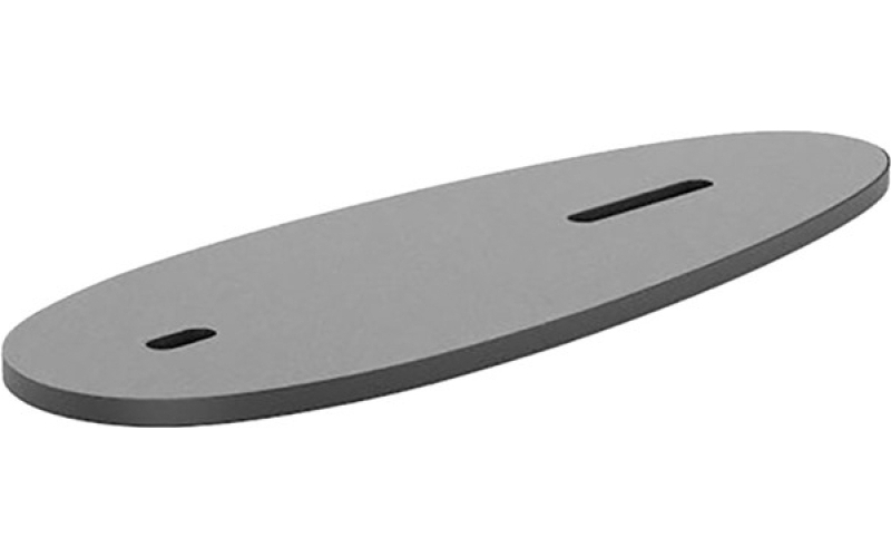 Kick-Eez 1/8'' stock spacer black plastic