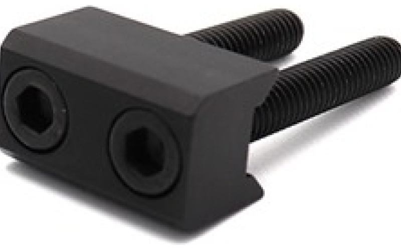 Kidd Innovative Design V-block with screws for ruger 10/22lr black