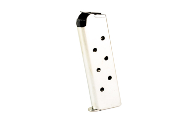 Kimber America Magazine, Kim Pro, Tac Mag, 45 ACP, 8 Rounds, For 1911, Stainless Steel, Silver 1100721A