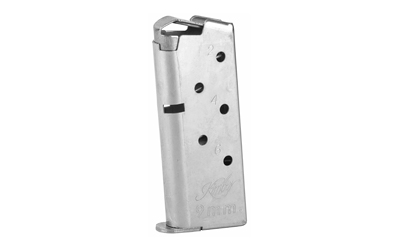 Kimber America Magazine, 9MM, 6 Rounds, Fits Kimber Micro 9 & EVO SP, Stainless 1200846A