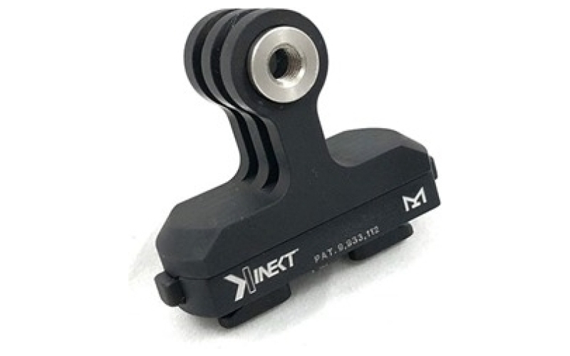 Kinetic Development Group, LLC Kinect gopro camera mount quick detach black