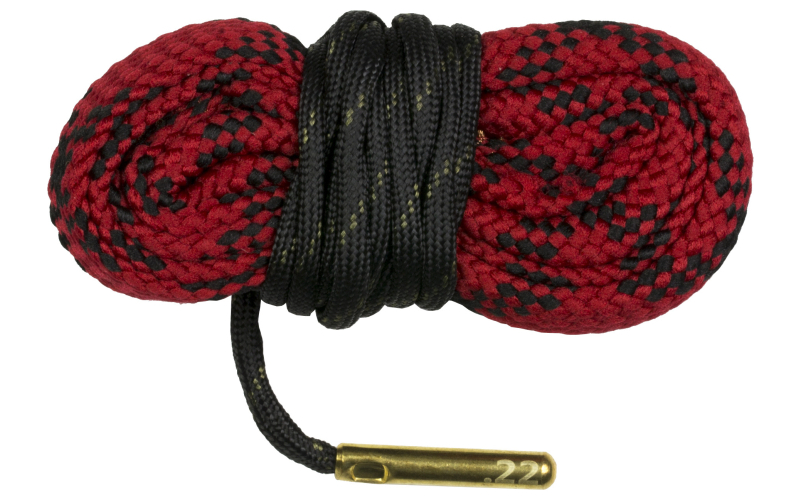 Kleen-Bore Kwik Kleen, Pull Through Bore Rope Cleaner w/BreakFree, Fits 22LR/223 Remington/556 NATO RC-556