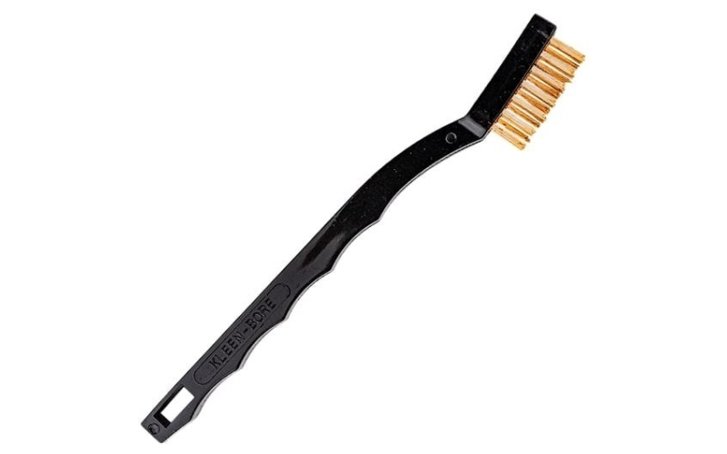 Kleenbore phosphor bronze bristle gun brush