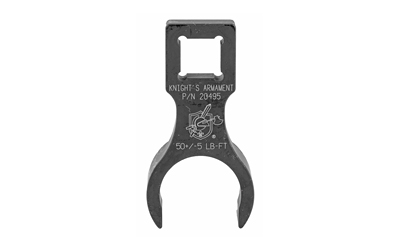 Knights Armament Company Tool, Barrel Nut Wrench, For URXII/III/3.1 Rails, Black 20495